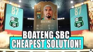 Cheapest possible flashback jerome boateng sbc solution!!! Flashback Boateng Sbc Cheapest Solution Squad Building Challenge Fifa 19 Ultimate Team Youtube
