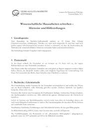 Der aufbau eines guten fazits besteht aus 4 teilen. Https Www Uni Goettingen De De Document Download E65c306b24b786dfa55826b2ccb3771b Pdf Leitfaden 20wissenschaftliche 20hausarbeiten Pdf
