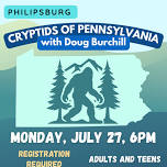 Cryptids of PA with Doug Burchill