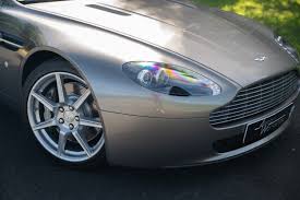 Image result for Lightning Silver 2007 Aston Martin