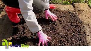 Decomposed leaves that add nutrients and structure to soil. How To Prepare Soil For Planting Youtube