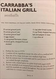Carrabba S Italian Grill Meatballs Carrabbas Recipes Grilled Meatballs Copykat Recipes
