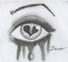 Augen Zeichnungen Traurig Augen Traurig Zeichnungen Heart Drawing Broken Heart Drawings Broken Drawings