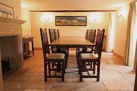 The arts crafts dining chair on alibaba.com are perfectly suited to blend in with any type of interior decorations and they add more touches of glamor to your existing decor. Arts Crafts Style Extended Oak Diningtable Side Chairs