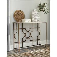 We have tons of glass console tables so that you can find what you are looking for this season. A4000198 Ashley Furniture Accent Console Sofa Table