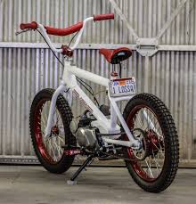 The Redline X Honda Ct90 Bmx Bike By Lossa Engineering Bmx Bikes Bmx Bike