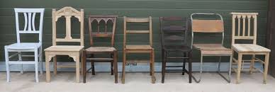 Reclaimed Wooden Antique Church Vintage Chapel Chairs Chair Dining Chairs Table Design