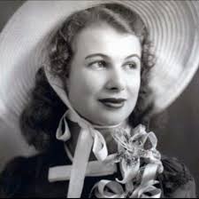 Colorizing old wedding photo of grandmother with blue eyes and brown hair