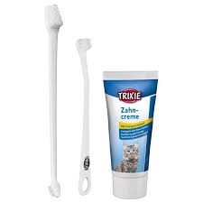 Trixie Kedi Dis Macunu Ve Dis Fircasi Seti