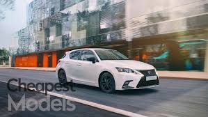 Lexus is toyota's luxury car division based out of nagoya, japan. What Is The Cheapest Lexus Models