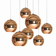 For something truly unique, be sure to check out our stylish and affordable custom pendant lights, available in thousands of exclusive giclee printed patterns only at lamps plus. Modern Simple Copper Ball Dining Room Pendant Lighting Copper Hanging Pendant Light Simig Copper Pendant Lights Glass Globe Pendant Light Glass Pendant Lamp