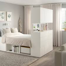 Https Www Ikea Com No No P Platsa Seng Med 6 Dorer 12 Skuffer Hvit Fonnes S09324284 Ikea Ikea Sang Sovrumsinredning Garderob Sang