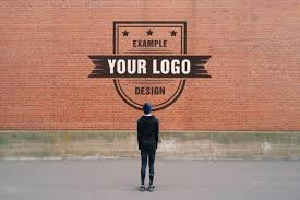 Logo Graffiti On Brick Wall Effect Mediamodifier