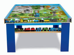Fisher Price Thomas The Train Wooden Railway Play Table Http Www Bestdealstoys Com Fisher Price Thomas The Thomas And Friends Toy Train Layouts Classic Toys