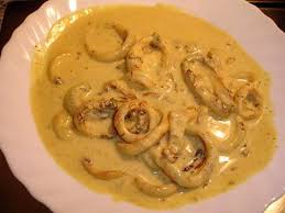 Les Meilleures Recettes D Accompagnement Calamars