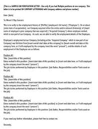 To whom it may concern letter sample job application from broadwayfamilyrx.com to whomsoever it may concern experience certificate format. 30 Proof Of Employment Letter Samples Examples How To Write