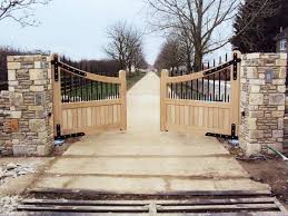 See more ideas about diy driveway, gate, driveway gate. Open Secure Driveway Gates Oak Leaf Gates Driveway Gate Diy Driveway Gate Driveway Design
