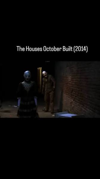The Houses October Built (2014) Dir. Bobby Roe, @pedacitosdeterror, ., .,  La ví hace mucho pero si hay algo que me quedó en la memoria fue la máscara  de esa pibita., I Saw it a long time ago, but ir ...