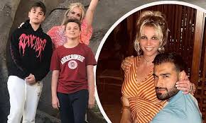 Britney Spears' sons Sean Preston and Jayden James will not be attending  her wedding to Sam Asghari | Daily Mail Online