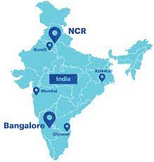 Bangalore In Map India Map Of India With The National Capital Region (Ncr) And Bangalore... |  Download Scientific Diagram