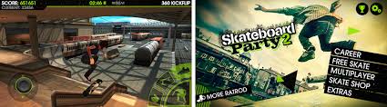 This third edition of the popular sports franchise features professional skater greg lutzka. Skateboard Party 2 Apk Download For Android Latest Version 1 24 1 Rc Com Ratrodstudio Skateparty2lite
