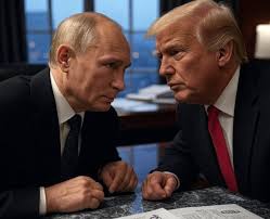 US President Donald Trump said he believed Ukraine could retake all its  land occupied by Russia and that Kyiv should act now with Moscow facing  'big' economic problems, in a sudden and