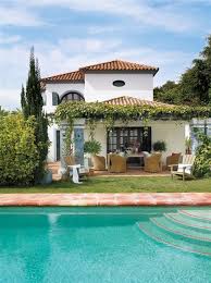 Piscina Maisons De Style Espagnol Maison Espagnole Style Espagnol