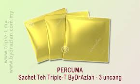Pendahuluanpenggunaan tanaman obat tradisional saat ini makin meningkat, seiring dengan meningkatnya harga obat dan efek. Triple T Herbal Tea Bydrazlan Teh Herba Triple Tea Dr Azlan Stokis Utama