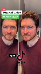 TikTok Mirror Push Effect Tutorial