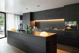 Include Accents Modern Black Kitchen Kitchen Designs Layout Kitchen Inspiration Design