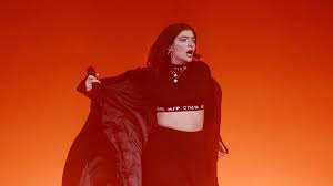 Lorde is out here aiming for the song of the summer. Lorde Announces New Single Solar Power