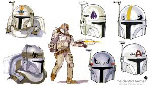 Star Wars Original Boba Fett Concept Art By Joe Johnston Star Wars Awesome Star Wars Art Star Wars Concept Art