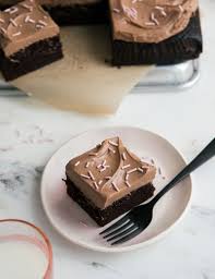 One Bowl Chocolate Sheet Cake Recipe Chocolate Sheet Cake Easy Frosting Chocolate Cake Recipe Easy
