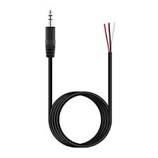 Each circuit displays a distinctive voltage. Amazon Com Fancasee 6 Ft Replacement 3 5mm Male Plug To Bare Wire Open End Trs 3 Pole Stereo 1 8 3 5mm Plug Jack Connector Audio Cable For Headphone Headset Earphone Cable Repair Industrial