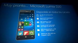 Microsoft Lumia 550: Präsentations-Leak ...