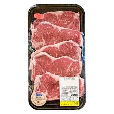 Cutting them into thin strips and marinating them makes them tender. Beef Top Loin New York Strip Steak Bone In Thin Cut Value Pack Usda Choice Approx 3 Lbs Price Per Lb Delivery Cornershop By Uber