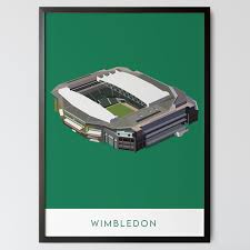 First published on thu 17 jun 2021 07.58 edt naomi osaka and rafael nadal have pulled out of this year's wimbledon, depriving the tournament of two of its biggest stars. Wimbledon Tennis Poster Minimal Wall