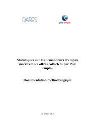 Les périodes d'actualisation pour un mois donné sont comprises entre minuit pour le 1er jour d'ouverture et 23h59 pour le dernier jour. Documentation Methodologique Relative Aux Statistiques Sur Les Demand