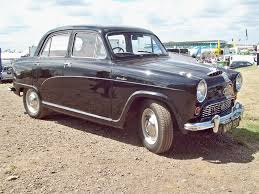 Image result for Dark Grey 1955 Austin