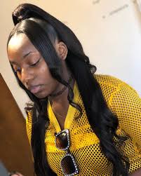 We offer top salon services, such as relaxers, hair straightening, hair coloring, press & curling, flat or chi iron, natural hair care, dreadlocks, weaves and. Chicago Hairstylist On Instagram Half Up Half Down Hairstyles Halfuphalfdownsewin Closureinstall Mid Human Hair Wigs Hair Styles Hair Stylist