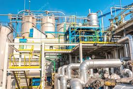 Chemical Industry Plant Factory Facility Oil Gas Refinery Factory Steel Affiliate Plant Factory Chemical Chemical Industry Chemical Plant Refinery