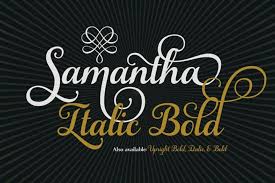 You can download script mt bold font for free that include script font, handwritten font, google font and monotype script font. Samantha Script Italic Bold 1904 Script Font Bundles Bold Script Font Script Lettering