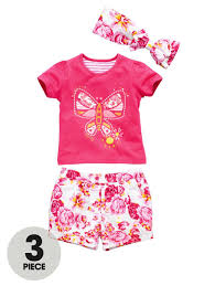 Woolworths Becomes Very Floral Tshirts Headband Sets T Shirt And Shorts