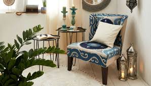 Marokko Meets Nature Orientalischer Look In Cool Kuhlen Farben Otto