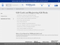 As a former long time smith and hawken fan & customer i looked at what they are offering now through target. Wh Smith Gift Card Balance Check Balance Enquiry Links Reviews Contact Social Terms And More Gcb Today