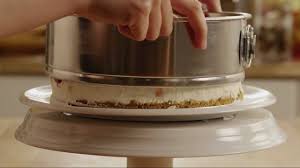 How To Make No Bake Cheesecake Allrecipes Com Youtube