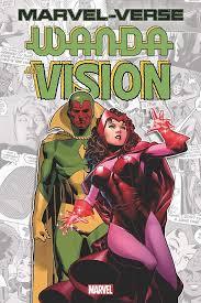 Amazon Com Marvel Verse Wanda Vision 9781302927349 Claremont Chris Simonson Louise Mantlo Bill Mcleod Bob Buscema Sal Sienkiewicz Bill Miller Frank Books