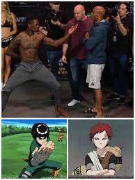 Ufc middleweight champion israel adesanya thinks he already has a mental edge over marvin vettori ahead of their upcoming rematch. Shadowflame Israel Adesanya The Guy Doing The Rock Lee Facebook