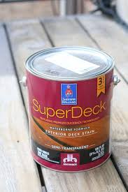 Maybe you would like to learn more about one of these? How To Clean And Stain A Deck A Dark Gray Color The Diy Playbook