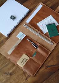 Liant En Cuir 3 Anneau Cuir Trois Liant Couverture De Liant Etsy Leather Binder Leather Notebook Cover Leather Folder